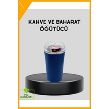 Esplendor Paslanmaz Çelik Kahve ve Baharat Öğütücü – Otomatik Mekanizma