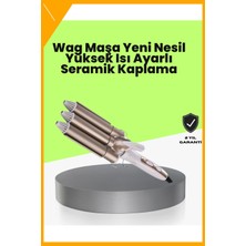 Esplendor Profesyonel Kullanıma Uygun Bukle Maşası