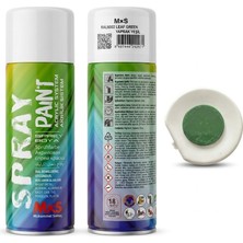 Mxs RAL6002 Yaprak Yeşil (Leaf Green) Sprey Boya 400ML