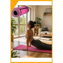 Esplendor 10 mm Fitness Yoga Matı Kaymaz Yüzey Çift Taraflı Kullanım Dayanıklı Eva Malzeme