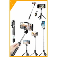 Esplendor Cep Telefonu Tripod Standı Manyetik Selfie Sopa Bluetooth Uzaktan Kumandalı