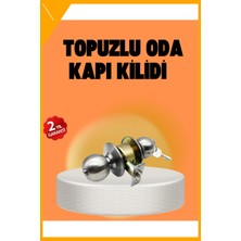 Esplendor Mat Renk Topuzlu Kapı Kilidi – Giriş Tipi