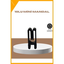 Esplendor Gıda Saklama Mandalı Tazelik Koruyucu 10’lu Set