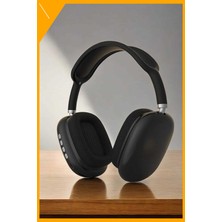 Esplendor P9 Plus Kulaklık Siyah Bluetooth Bağlantılı Kulak Üstü Kablosuz Anc Özelliği