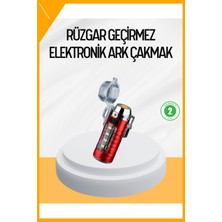 Esplendor Çok Fonksiyonlu Elektrikli Çakmak El Feneri Özellikli