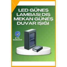 Esplendor Dış Mekan Güneş Paneli ile Aydınlatma Lambası