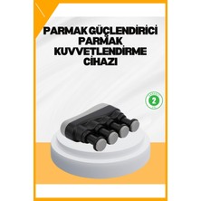 Esplendor Ayarlanabilir Parmak Güçlendirme Aleti Dayanıklı Yapı