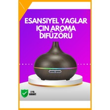 Esplendor Zamanlayıcılı ve Otomatik Kapanmalı Aromaterapi Nemlendirici Difüzör