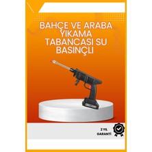 Esplendor 2025 Model 48V Şarjlı Basınçlı Yıkama Tabancası Orijinal Seri
