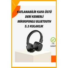 Esplendor Kristal Netliğinde Ses ve Güçlü Baslı Kablosuz Kulak Üstü