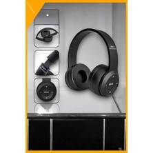 Esplendor Kulak Üstü Tf Kart ve Aux Destekli Ergonomik Bluetooth Kulaklık