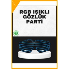 Esplendor Parti ve Organizasyonlara Özel LED Işıklı Gözlük