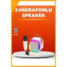 Esplendor Ses Efektli Mikrofonlu Kablosuz Karaoke Sistemi