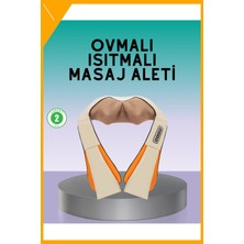 Esplendor Profesyonel Ovmalı Masaj Aleti Isıtmalı Vücut Masajı Için Pratik Kullanım