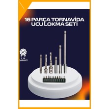 Esplendor 16 Parça Usta Işçilik Bits Takımı Vida Sökme Takma Set