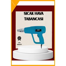 Esplendor Ayarlanabilir Isı Tabancası Boya Sökme Lehim Isıtma