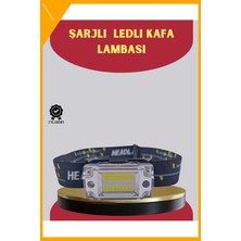 Esplendor Şarj Edilebilir LED Kafa Feneri 215 Lümen Xpe Cob Güçlü Aydınlatma