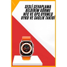Esplendor Akıllı Saat Gps Özelliği Bildirim Görme Adımsayar Sesli Görüşme Yapabilen