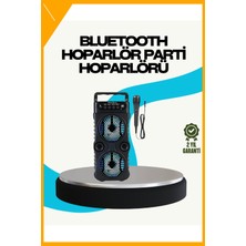 Esplendor LED Işıklı Kablosuz Hoparlör – Bluetooth, Fm Radyolu, Taşınabilir Şarjlı