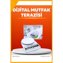 Esplendor Pratik ve Şık Tasarımıyla Dijital Mutfak Tartısı
