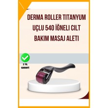 Esplendor Titanyum Mikro Iğneli Dermaroller 1 mm Kırışıklık ve Leke Karşıtı