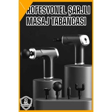 Esplendor Masaj Aleti Masaj Tabancası Darbeli Şarjlı Kas ve Vücut Ağrıları Için