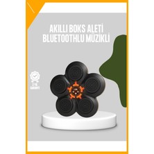 Esplendor Akıllı Müzikli Boks Makinesi Bluetooth Bağlantılı Işıklı Hedefli Fitness Aleti