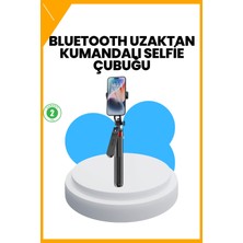 Esplendor Taşınabilir Tripod ve Selfie Çubuğu Vlog ve Video Çekimi