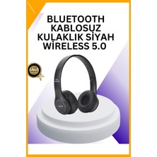 Esplendor Bluetooth 5.0 Kablosuz Kulak Üstü Kulaklık | Stereo Ses ve Katlanabilir Tasarım