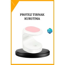 Esplendor Mini Oje Kurutma Cihazı 16W LED Uv Hızlı Kurutma Taşınabilir Kompakt