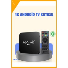 Esplendor 4K Android Tv Box – 2gb Ram 16GB Rom, Hızlı Wi-Fi Bağlantılı Akıllı Medya Kutusu
