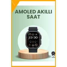 Esplendor Ultra Akıllı Saat Amoled Display 15 Gün Dayanıklı Batarya