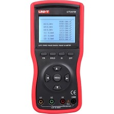 Uni-T Unit UT267B 2/3 Fazlı Akıllı Dijital Voltampermetre