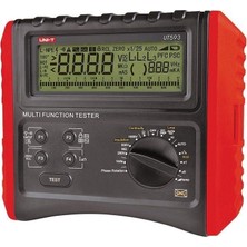 Uni-T Unit UT593 Çok Fonksiyonlu Elektrik Tesisat Test Cihazı