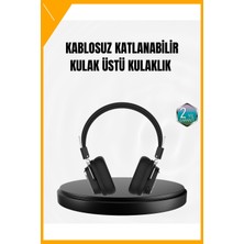 Esplendor Kablosuz Bluetooth Kulak Üstü Kulaklık Kristal Ses Kalitesi ve Ergonomik Yapı