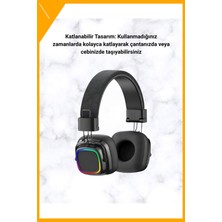 Esplendor Renkli Işık Efektli Bluetooth 5.3 Müzik Kulaklığı