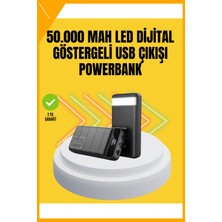 Esplendor Profesyonel 50.000 Mah Powerbank – Aynı Anda Birden Fazla Cihaz Şarj Eden, Dayanıklı ve Güvenli Taşınabilir Şarj Cihazı