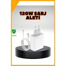 Esplendor 120 Watt Ultra Hızlı Şarj Seti Realme 7 8 9 Pro Uyumlu