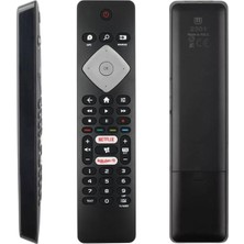 Philips Netflix-Rakuten Tv Tuşlu LED Tv Kumandası BRC0884301-01