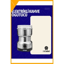 Esplendor Elektrikli Sessiz Kahve Öğütücü | Çok Fonksiyonlu, 200W, Ab Fişli, Kolay Temizlenir