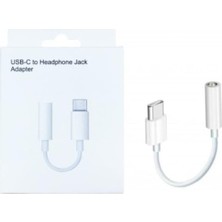 Esmo Home Type C To 3.5mm Kulaklık Adaptörü Için Type C To 3.5mm Dac Çipli Dijital Dönüştürücü Kulaklık Adaptörü Galaxy S22 S21 S20 S10 iPad Pro Uyumlu