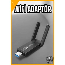 Esplendor Wifi Alıcı Wifi Adaptörü USB Girişli 3.0