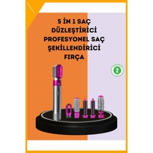 Esplendor Çok Fonksiyonlu Saç Kurutma ve Şekillendirme Makinesi 5 Başlık
