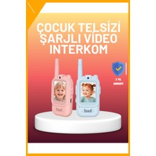 Esplendor Ekranlı Walkie Talkie Oyuncağı Ses ve Görüntü Destekli