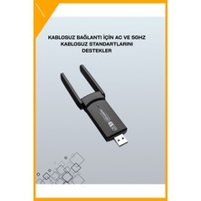 Esplendor Tak-Çalıştır Özellikli Çift Bant Wifi Adaptör – 1200 Mbps