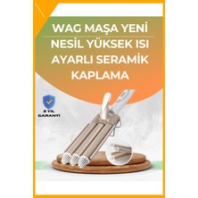 Esplendor Profesyonel Kullanıma Uygun Bukle Maşası