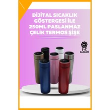 Esplendor LED Sıcaklık Ölçerli 250 ml Yalıtımlı Termos Şişe