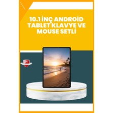 Esplendor 10.1 Inç IPS Ekranlı Android Tablet Bilgisayar Seti