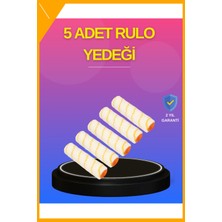 Esplendor 5’li Detay Boya Rulo Takımı Pürüzsüz Yüzey Için Ideal