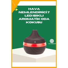 Esplendor Prizden Çalışan Sessiz Ultrasonik Hava Nemlendirici Difüzör
